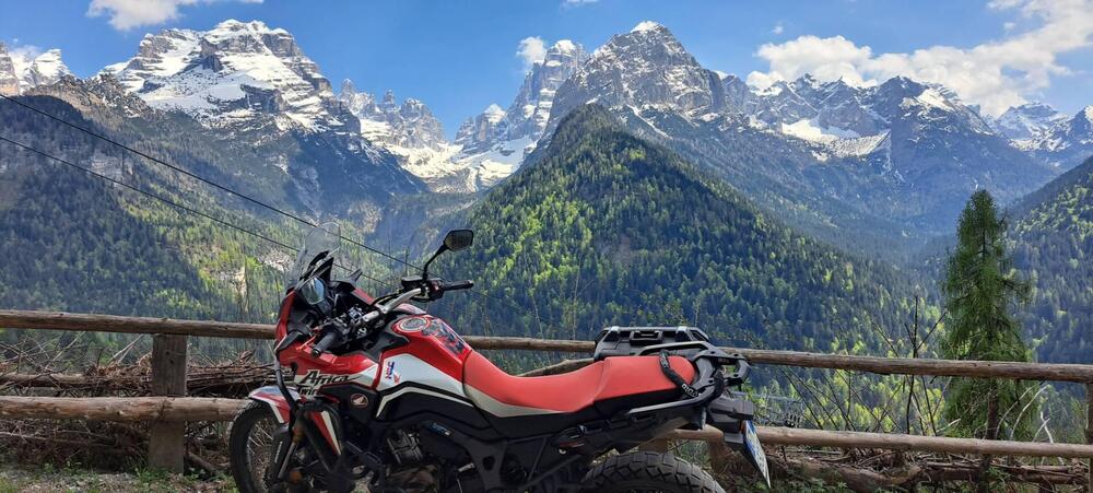 Honda Africa Twin CRF 1000L (2018 - 19)