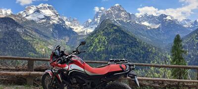 Honda Africa Twin CRF 1000L (2018 - 19) usata