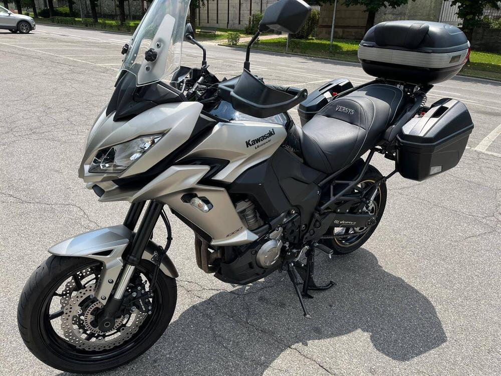 Kawasaki Versys 1000 (2017 - 18)