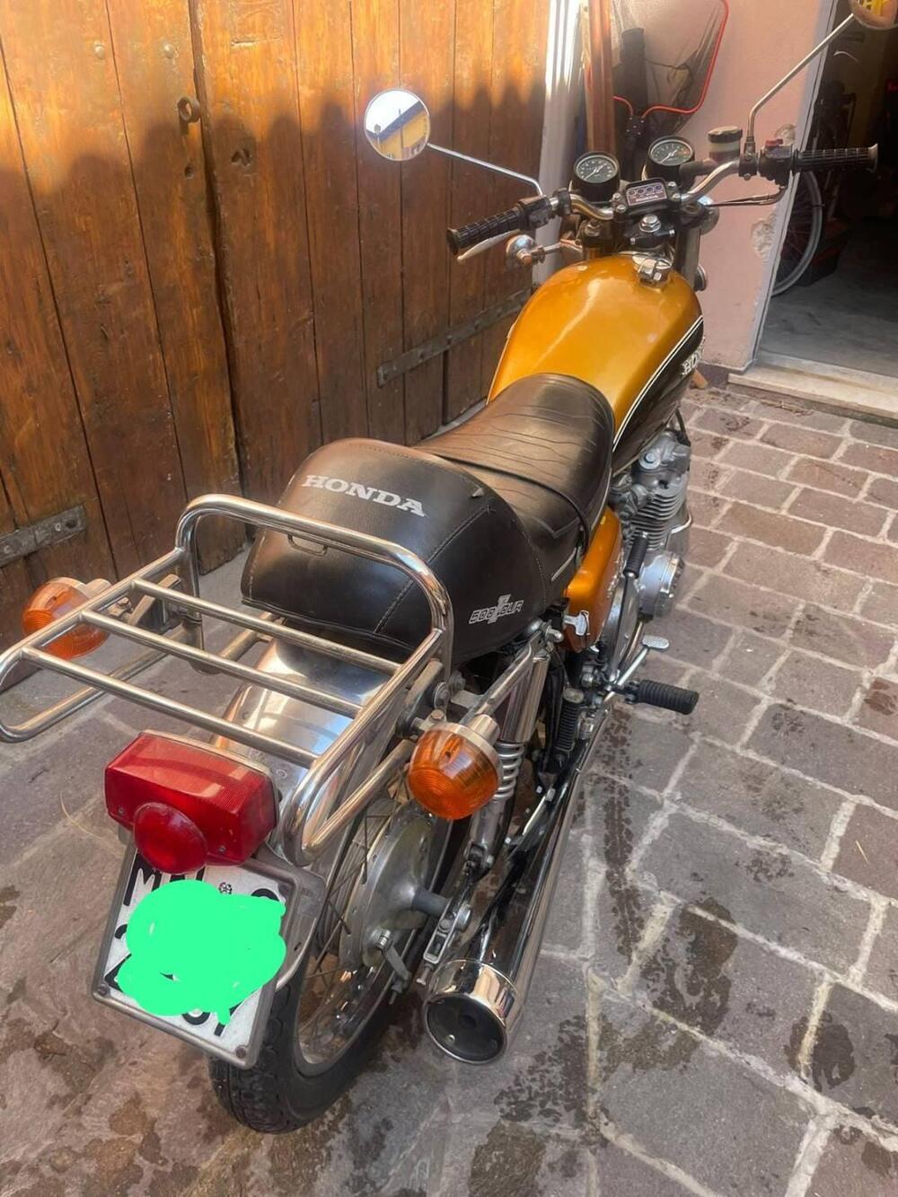 Honda Cb 500 e Four (5)