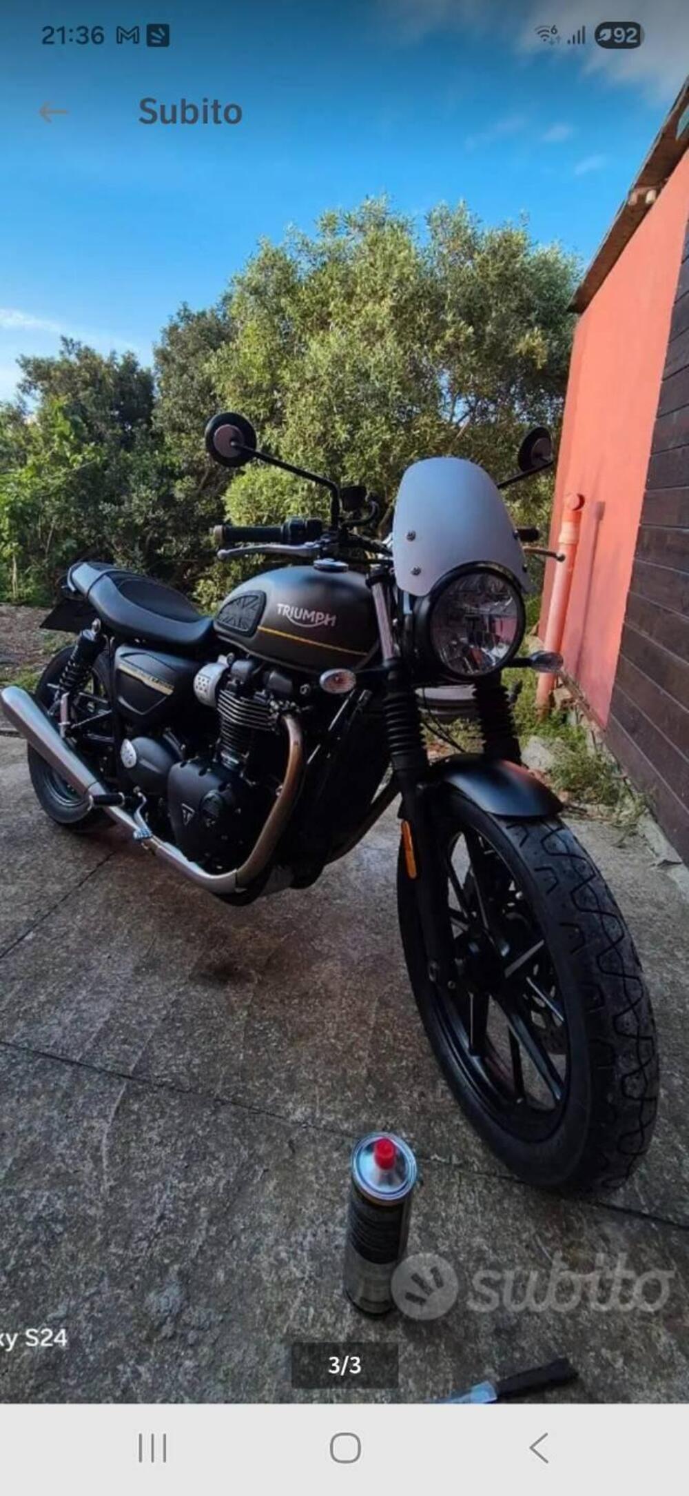 Triumph Street Twin 900 (2021 - 22)