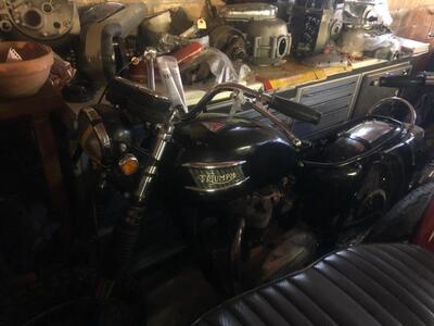 Triumph TR6 Trophy 650 1965 d'epoca