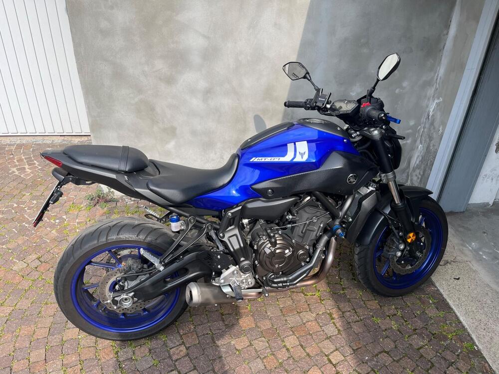 Yamaha MT-07 (2017 - 18)