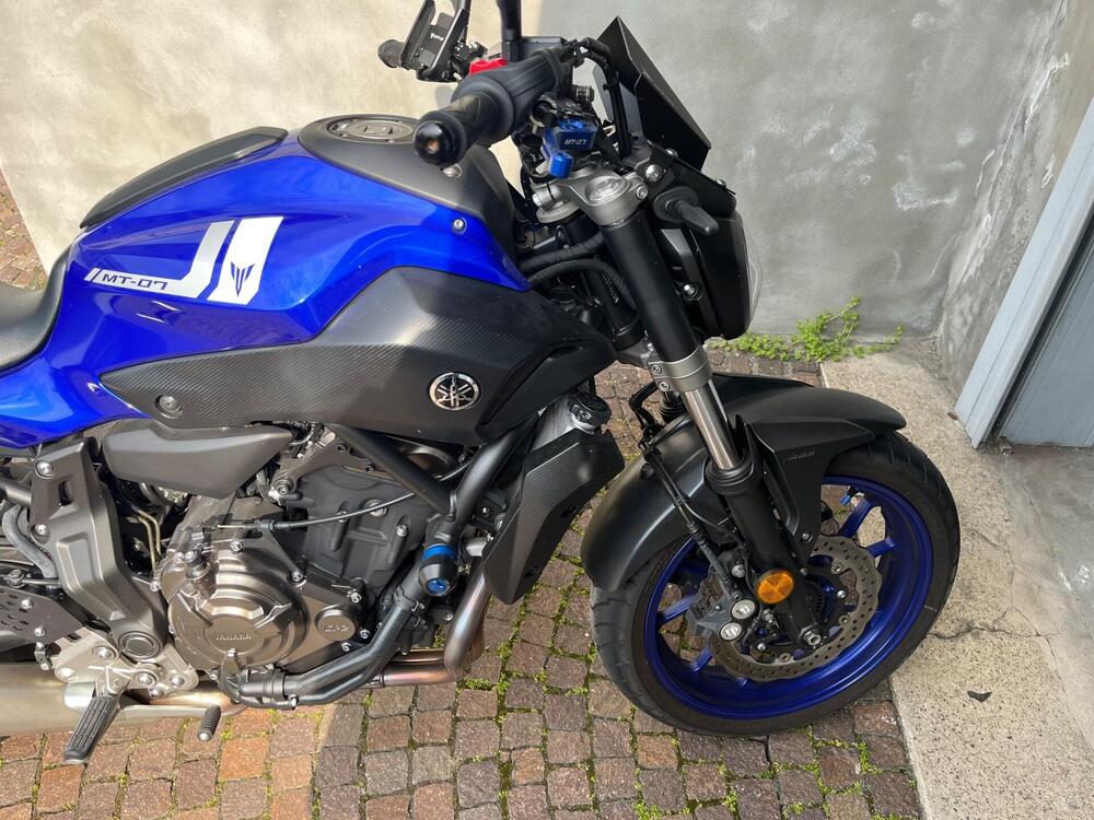 Yamaha MT-07 (2017 - 18) (3)