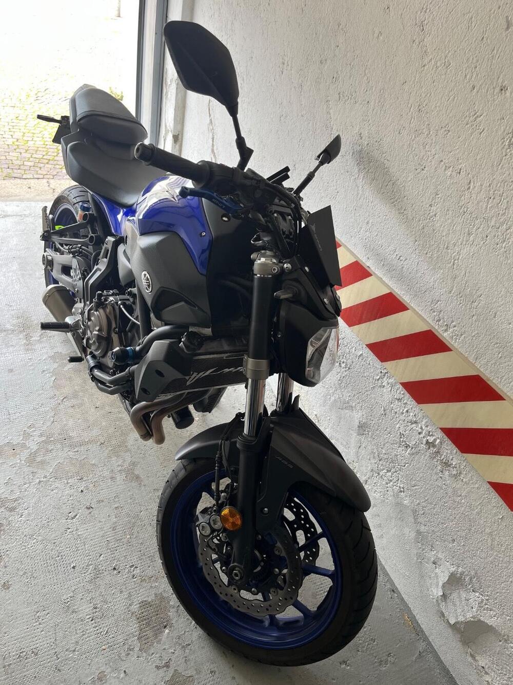Yamaha MT-07 (2017 - 18) (4)