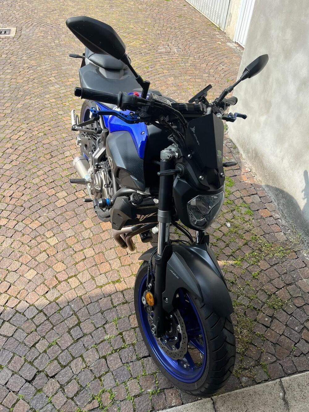 Yamaha MT-07 (2017 - 18) (5)