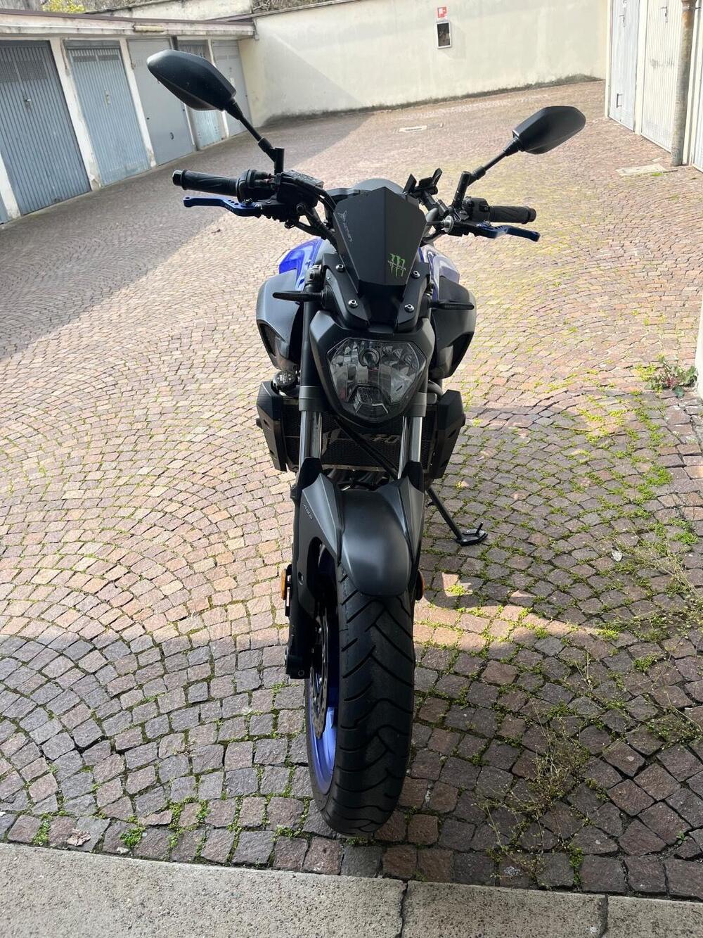 Yamaha MT-07 (2017 - 18) (7)