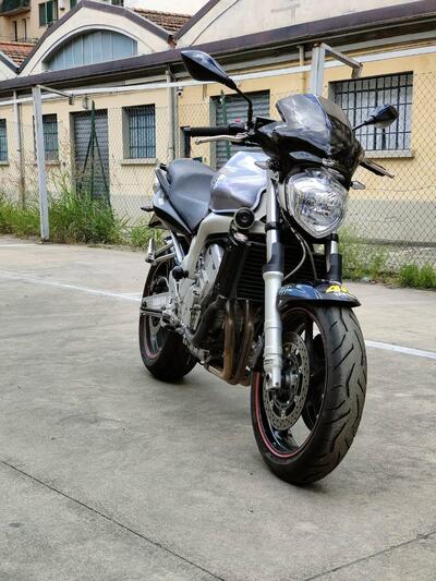 Yamaha FZ6 (2004 - 07) usata