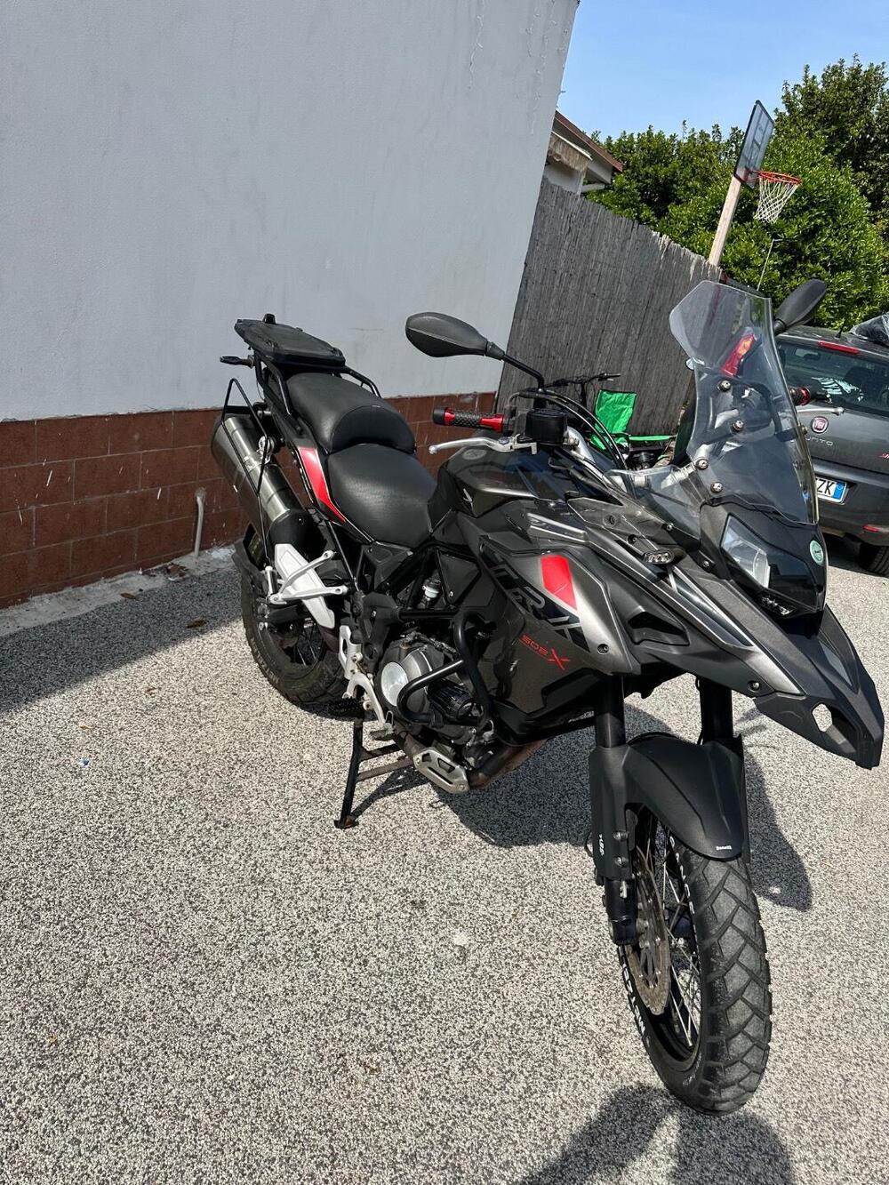 Benelli TRK 502X (2018 - 20)