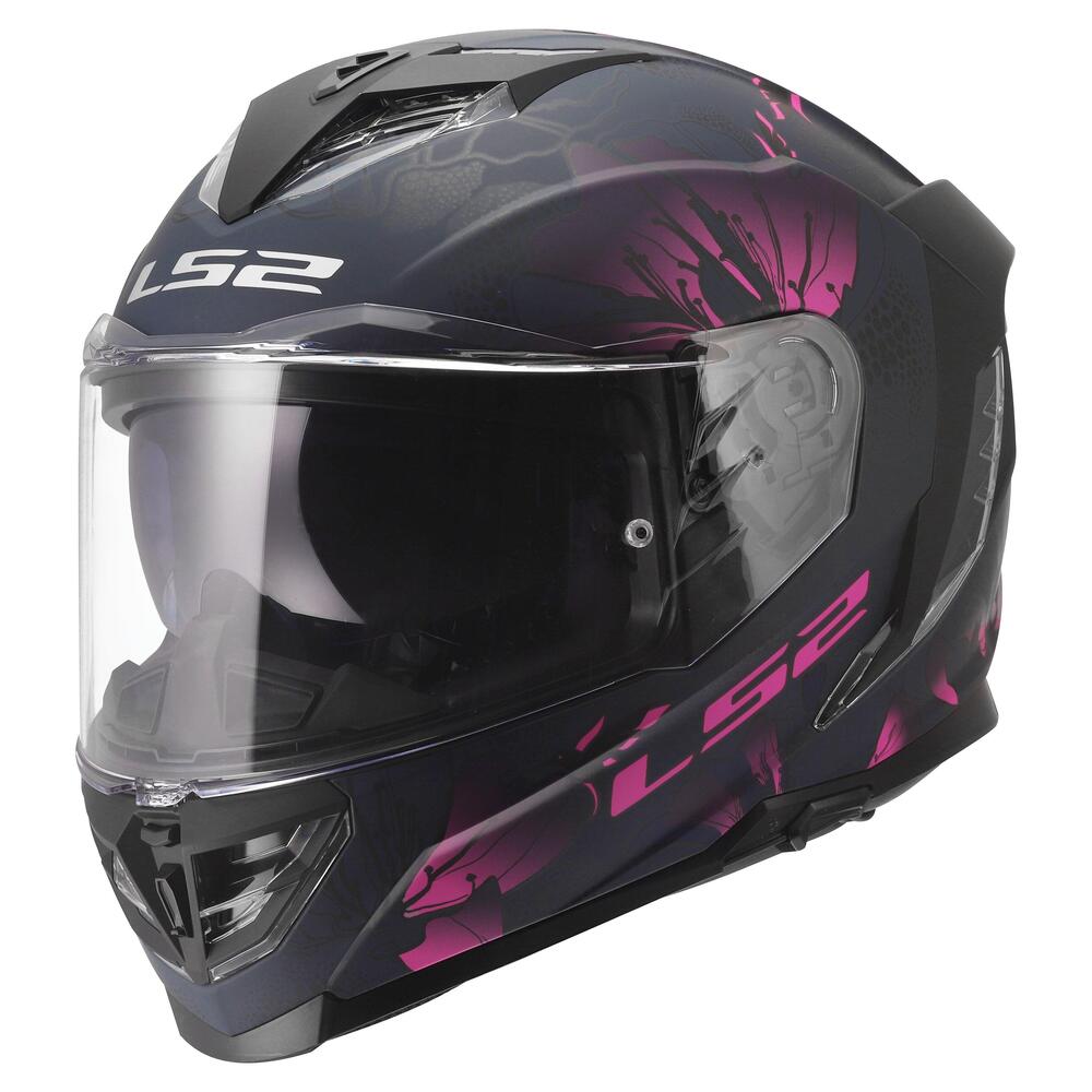 Casco Integrale LS2 FF818 Storm III Burst Nero Opa