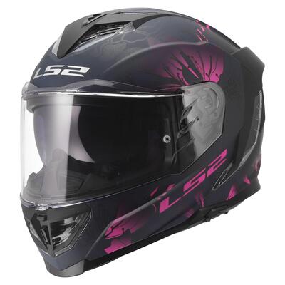 Casco Integrale LS2 FF818 Storm III Burst Nero Opa