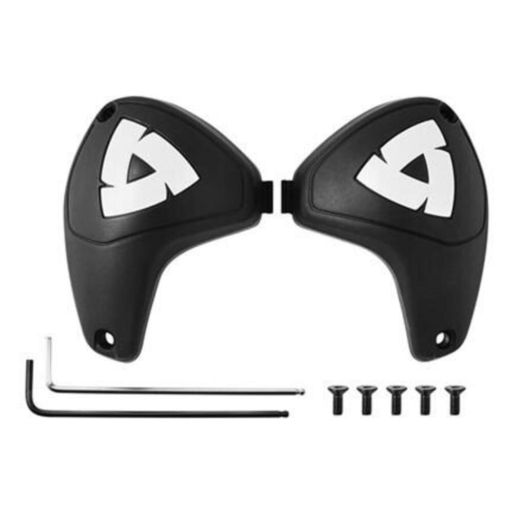 Coppia Slider gomiti Revit Nero Opaco Bianco Revit 