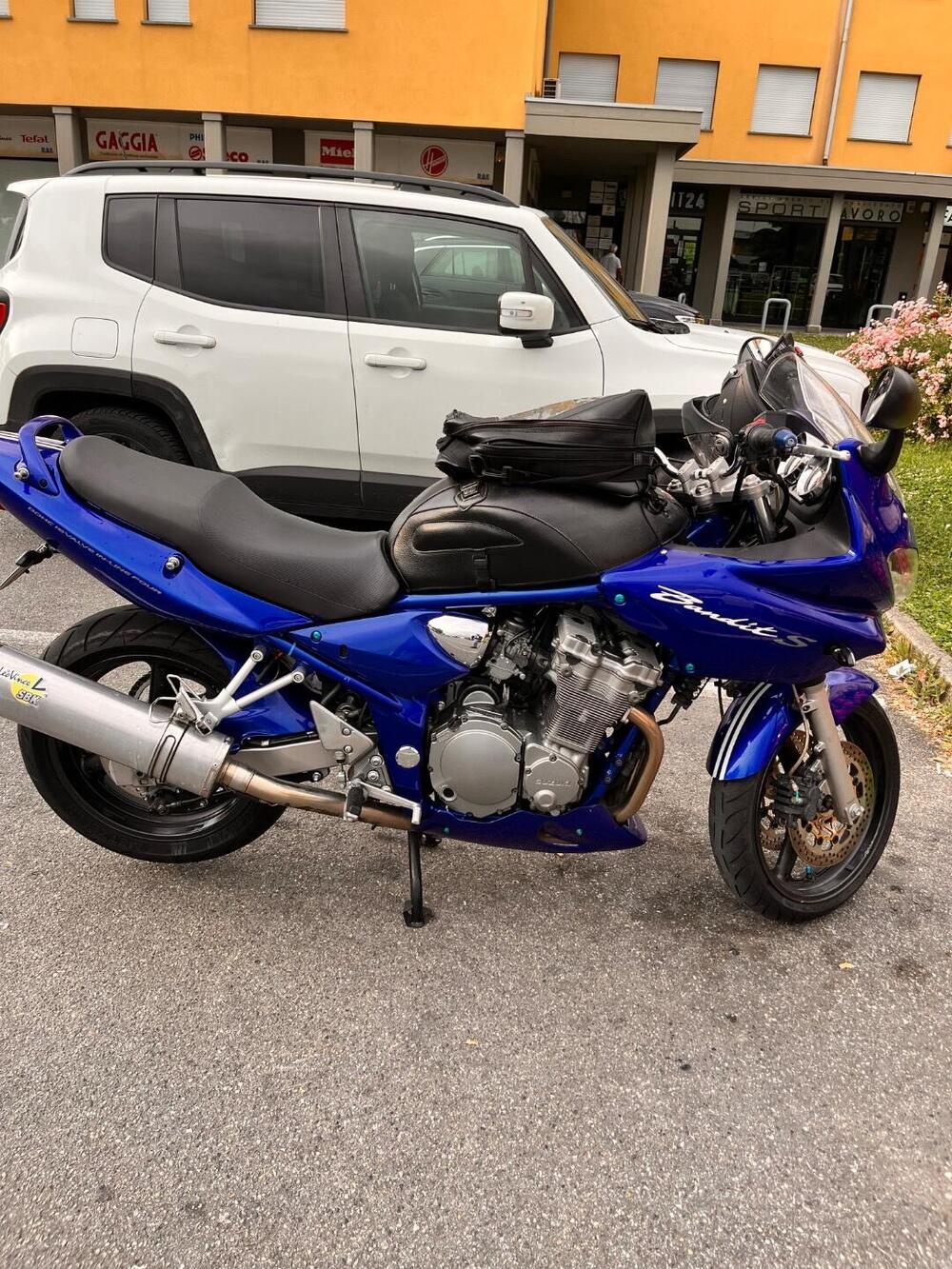 Suzuki GSF 600 Bandit S (2000 - 05)