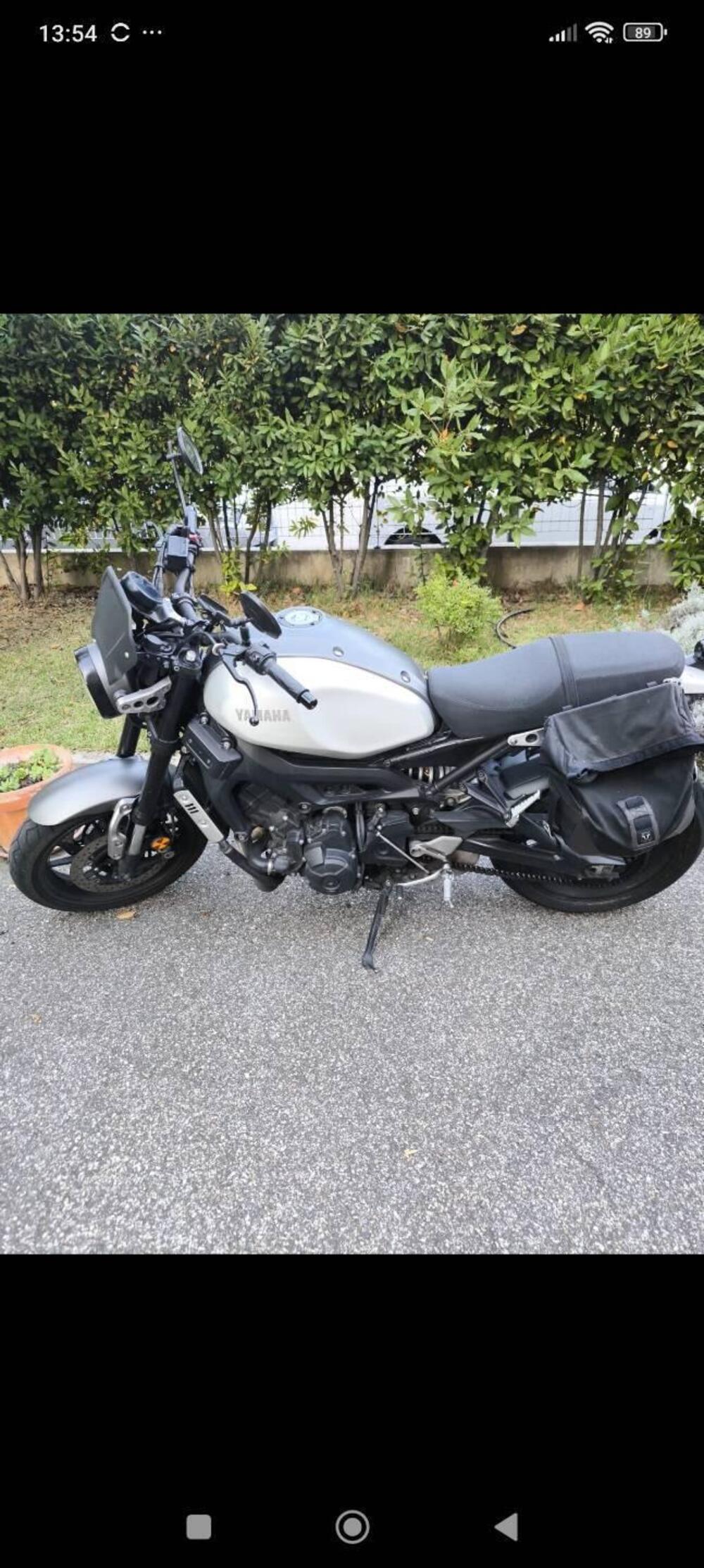 Yamaha XSR 900 ABS (2016 - 20)