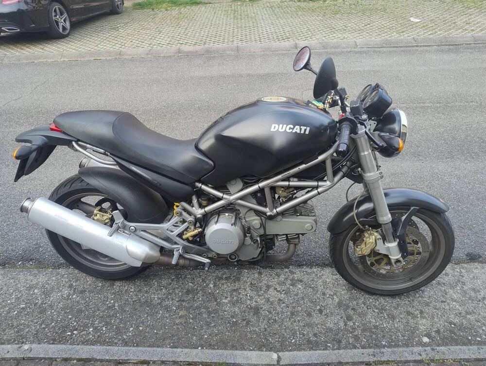 Ducati Monster 620 Dark (2003 - 06)