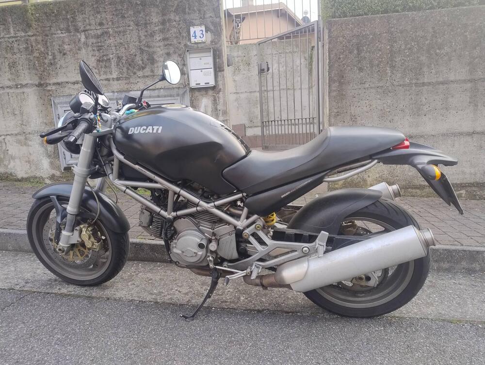 Ducati Monster 620 Dark (2003 - 06) (2)