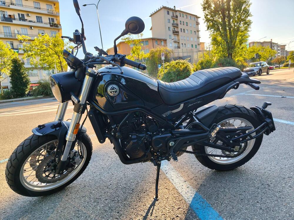 Benelli Leoncino 500 Trail (2021 - 26)
