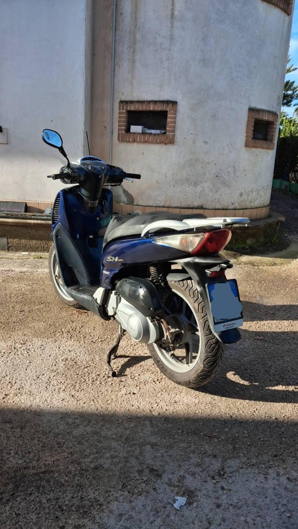 Honda SH 125 i (2005 - 08) (7)