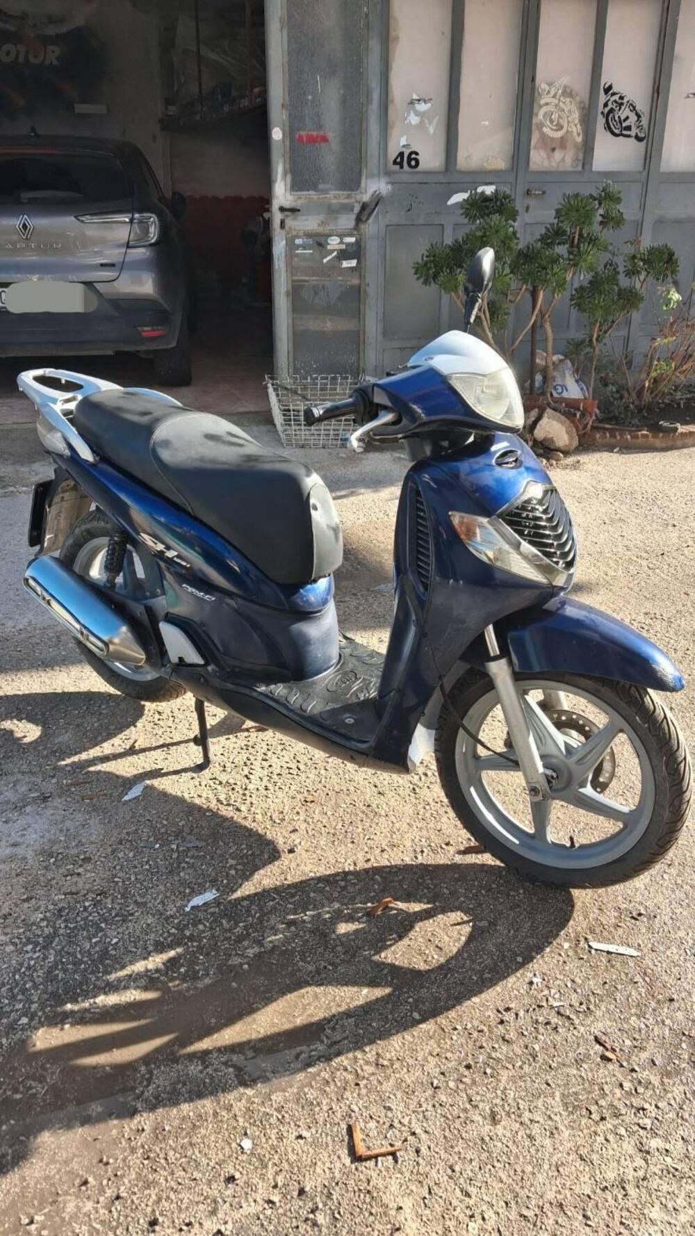 Honda SH 125 i (2005 - 08) (8)