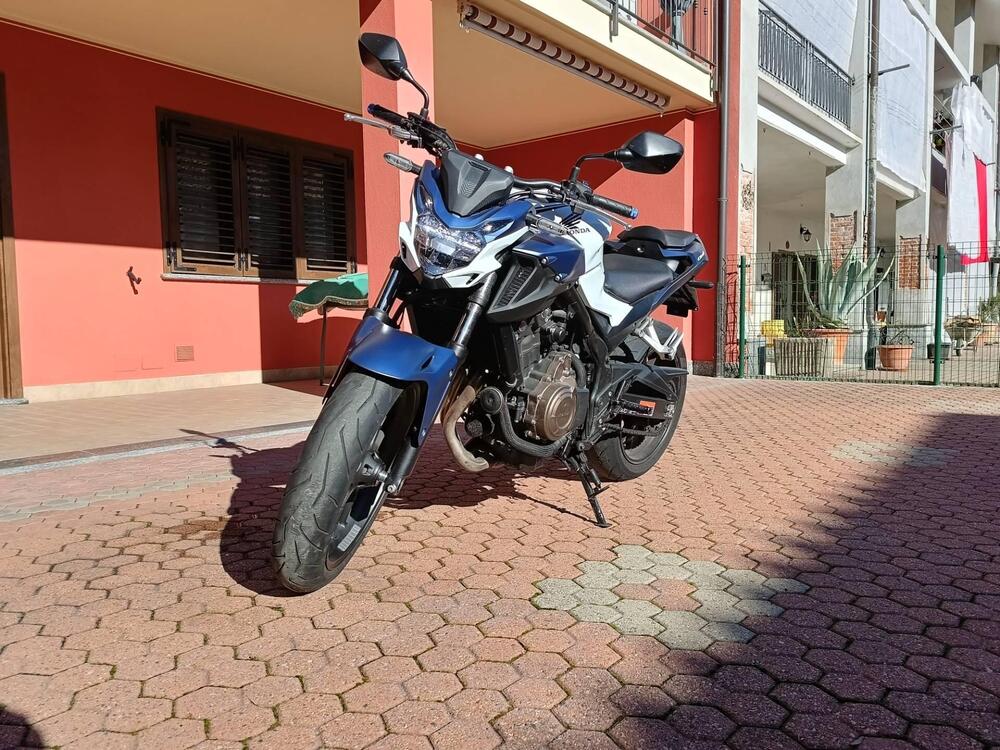 Honda CB 500 F (2019 - 20)