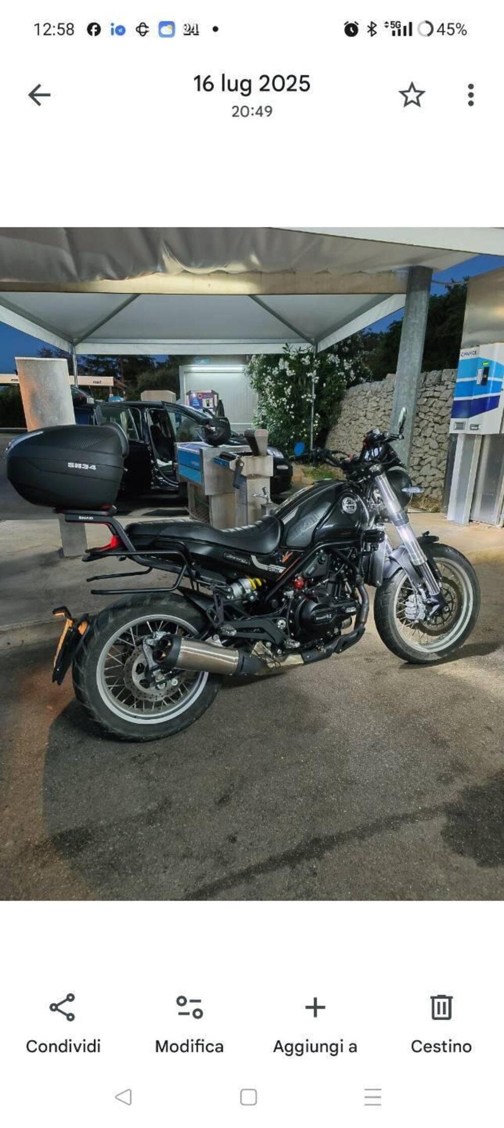 Benelli Leoncino 500 Trail (2021 - 26)