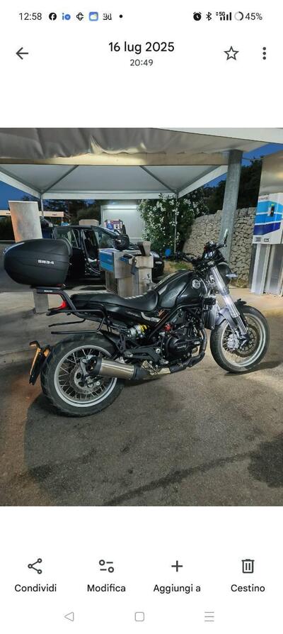 Benelli Leoncino 500 Trail (2021 - 26) usata