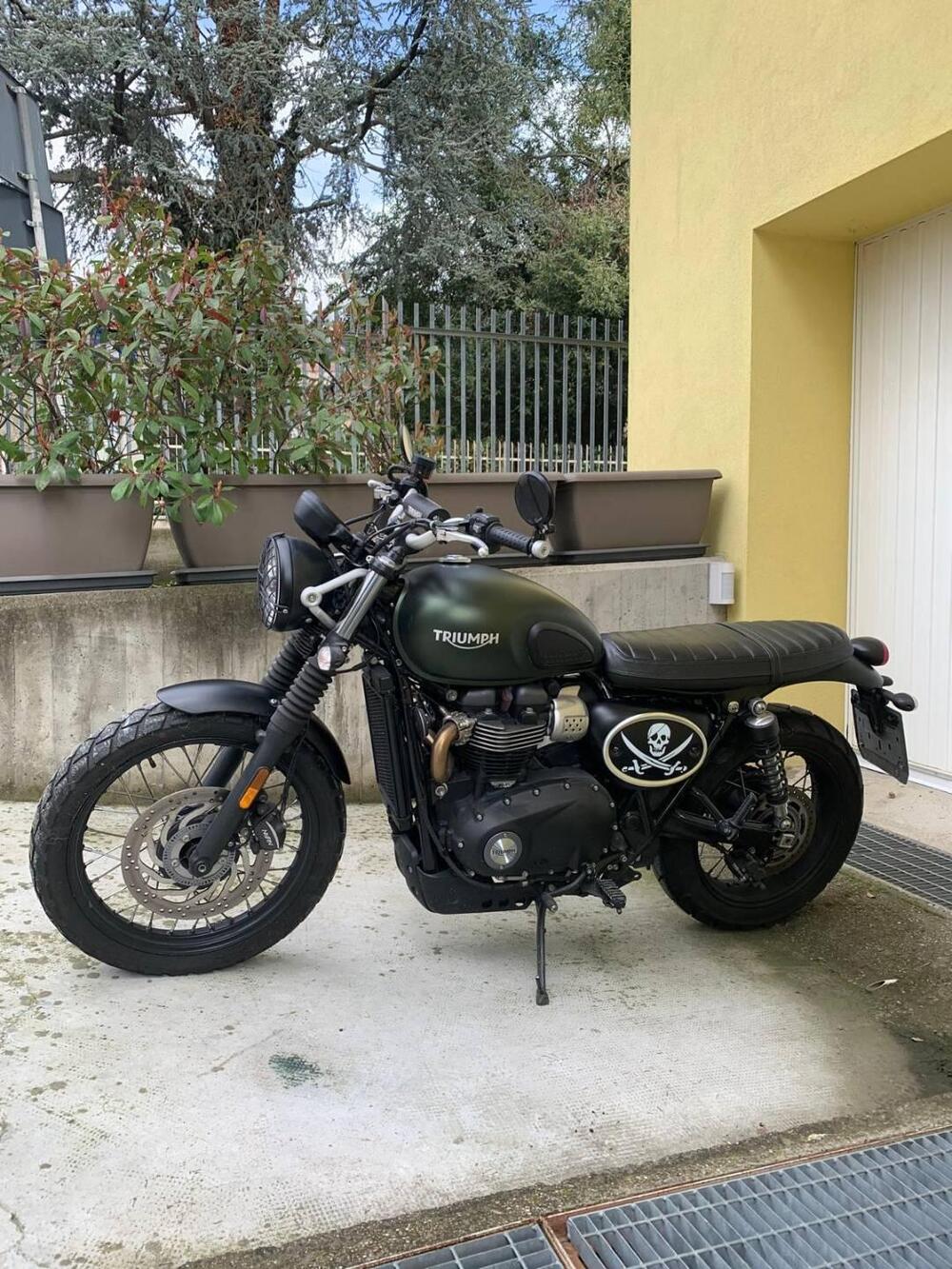 Triumph Scrambler 900 (2023 - 25)