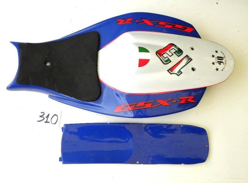 Codone e puntale Suzuki GSX-R 600/750 (n. 310) Sconosciuta