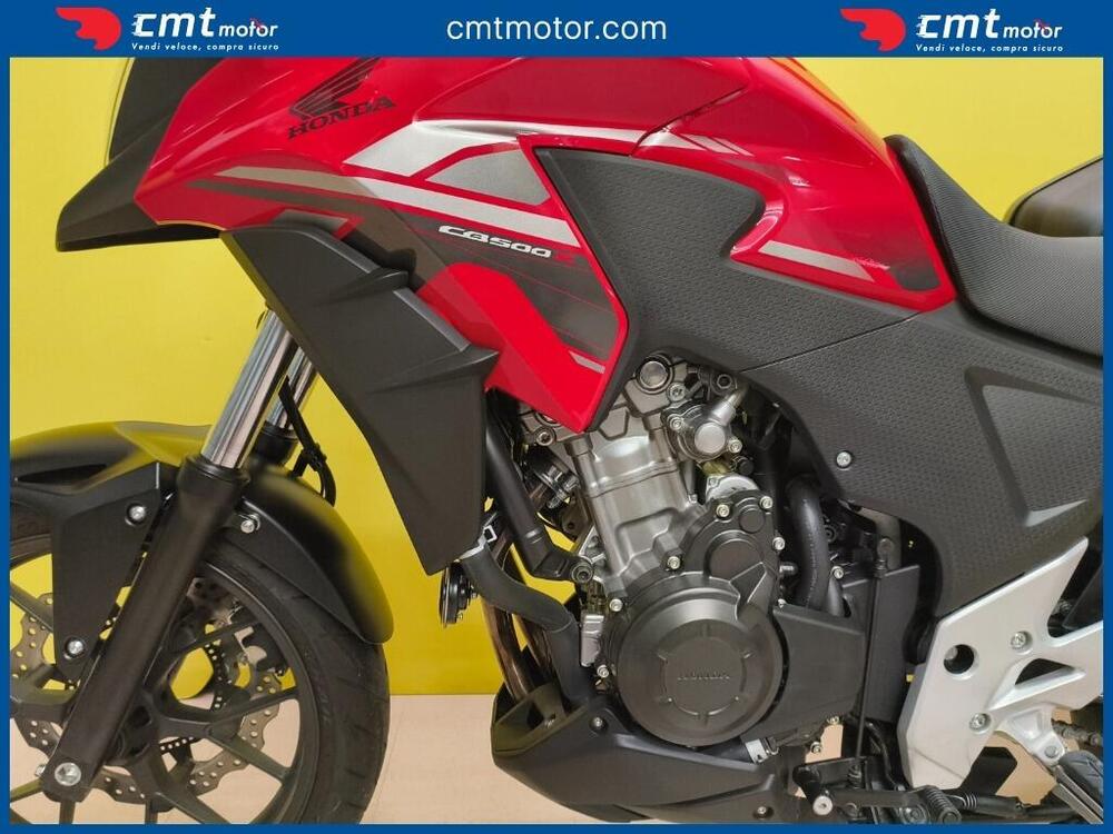 Honda CB 500 X ABS (2012 - 16) (7)