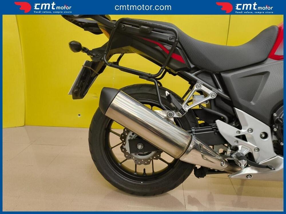 Honda CB 500 X ABS (2012 - 16) (9)