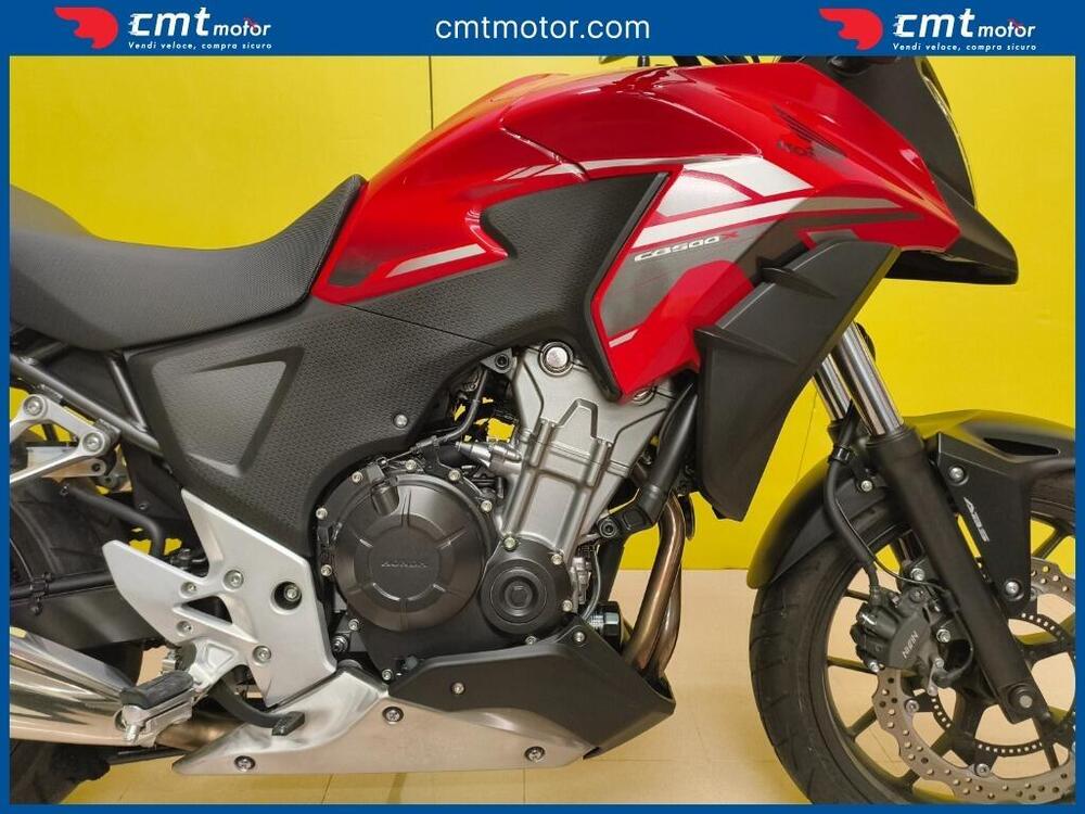 Honda CB 500 X ABS (2012 - 16) (11)