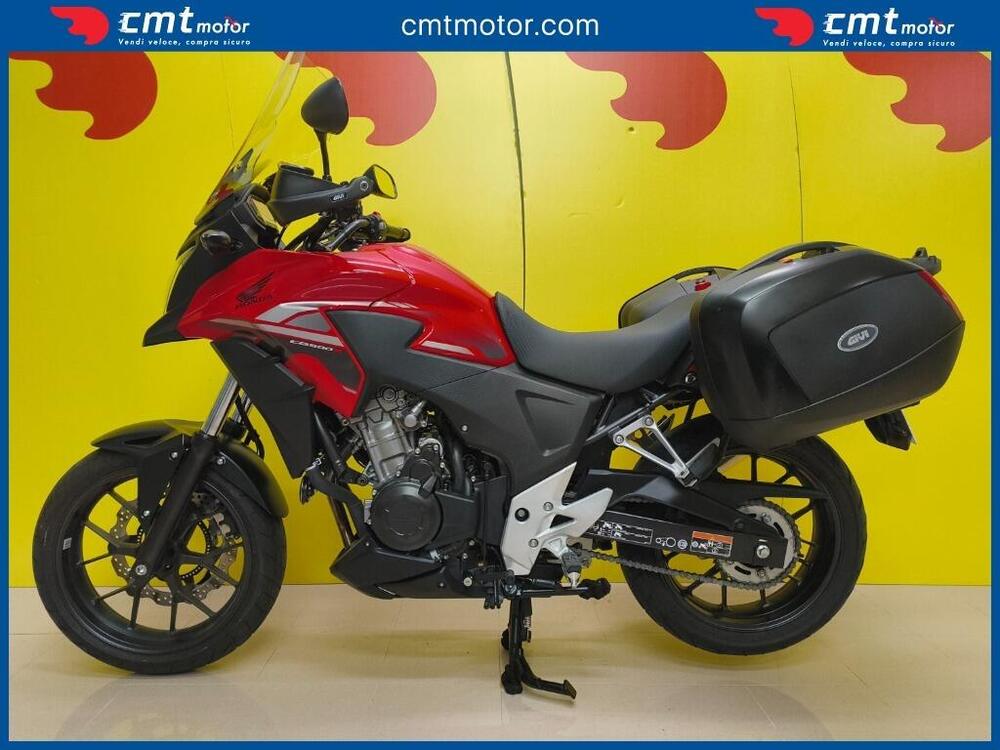 Honda CB 500 X ABS (2012 - 16) (12)