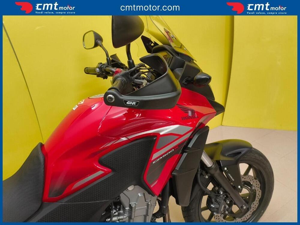 Honda CB 500 X ABS (2012 - 16) (13)