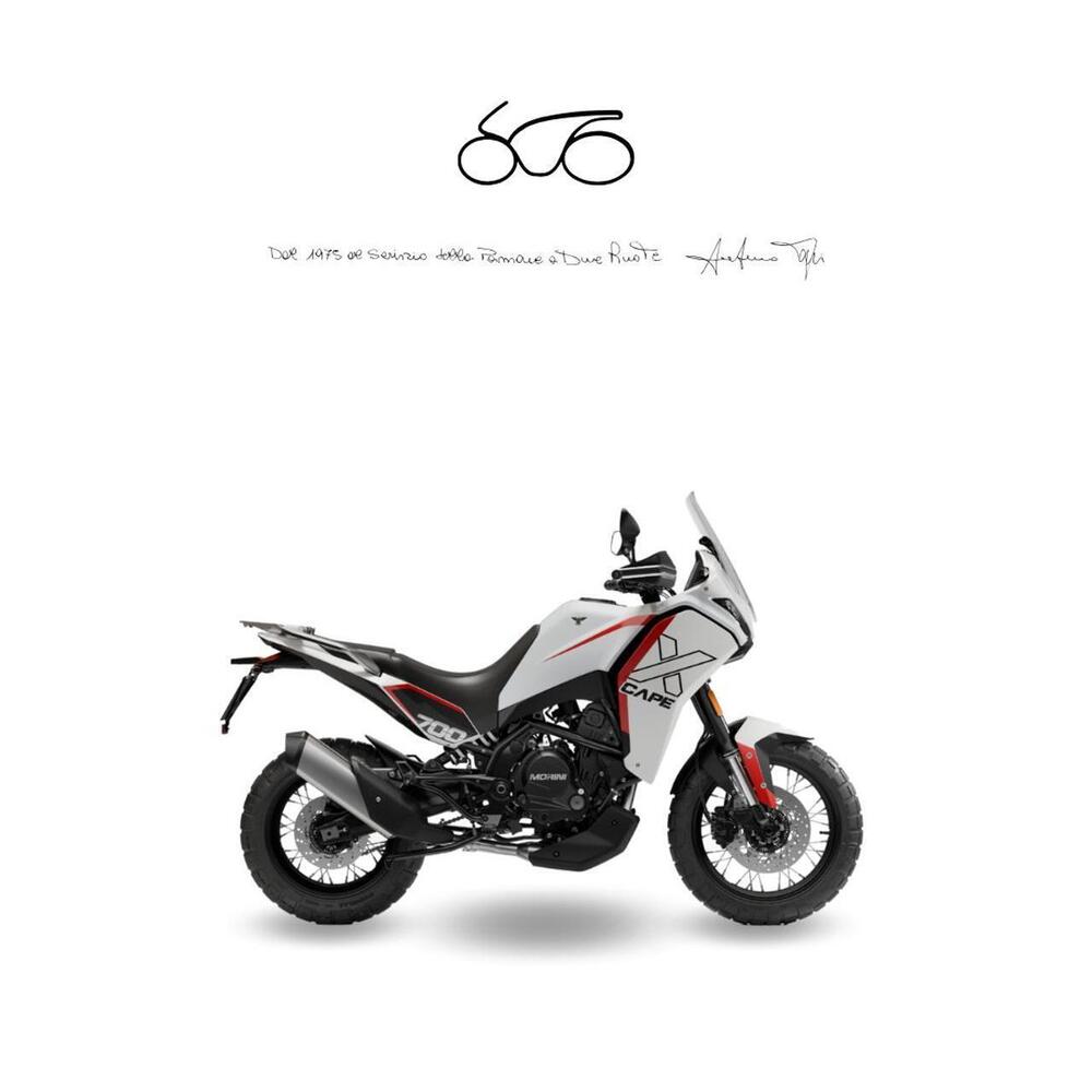 Moto Morini X-Cape 700 (2025 - 26)