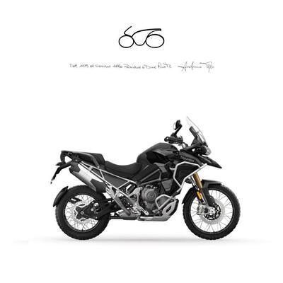 Triumph Tiger 1200 Rally Explorer (2024 - 26) nuova