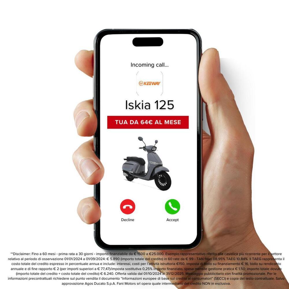 Keeway Motor Iskia 125 (2023 - 26) (3)