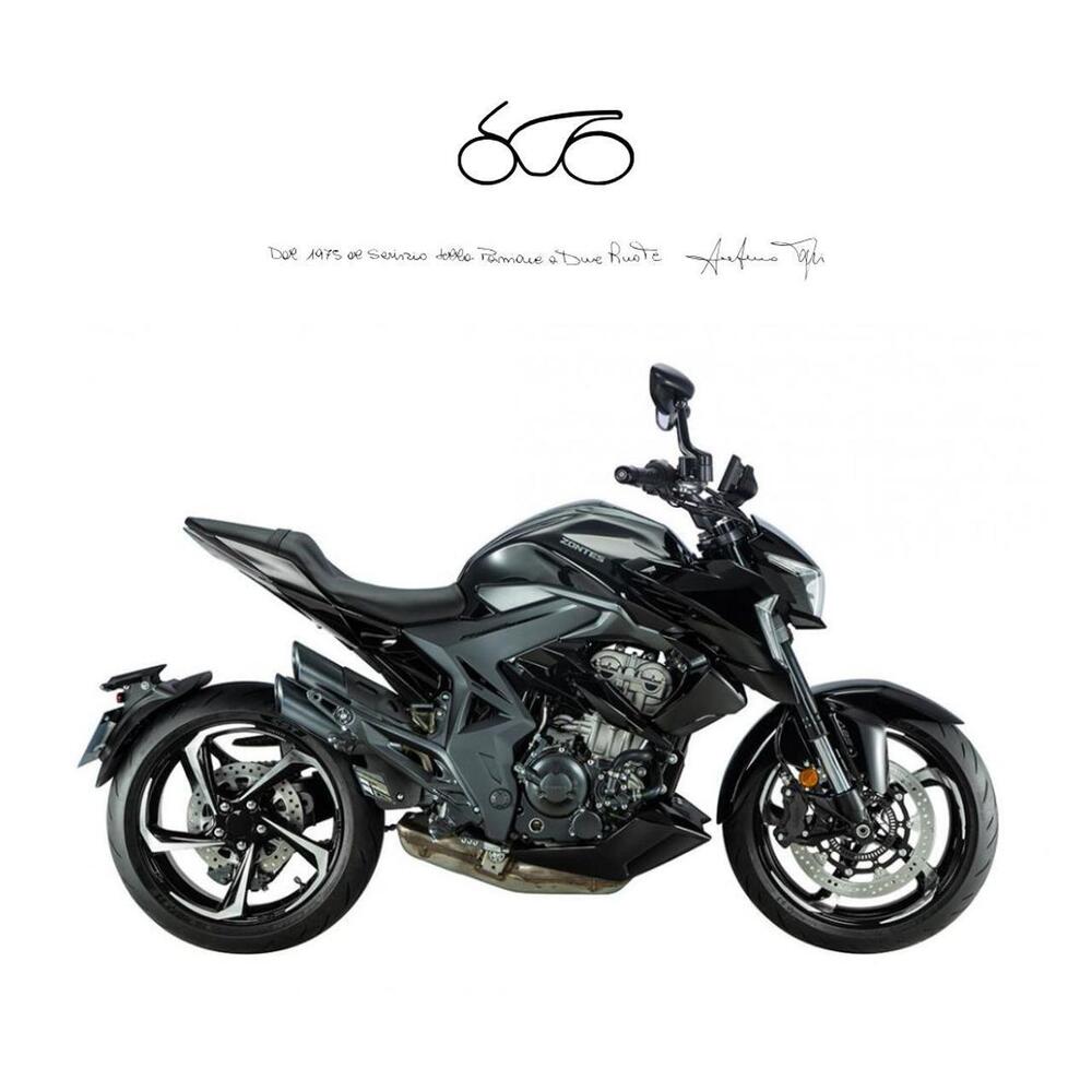 Zontes ZT350-R1 (2022 - 25)