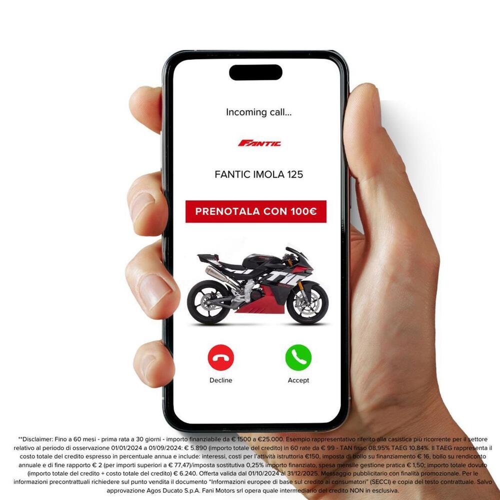 Fantic Motor Stealth 125 (2025 - 26) (3)