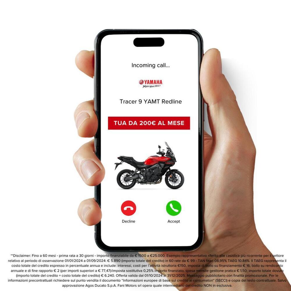 Yamaha Tracer 9 Y-AMT (2025 - 26) (3)
