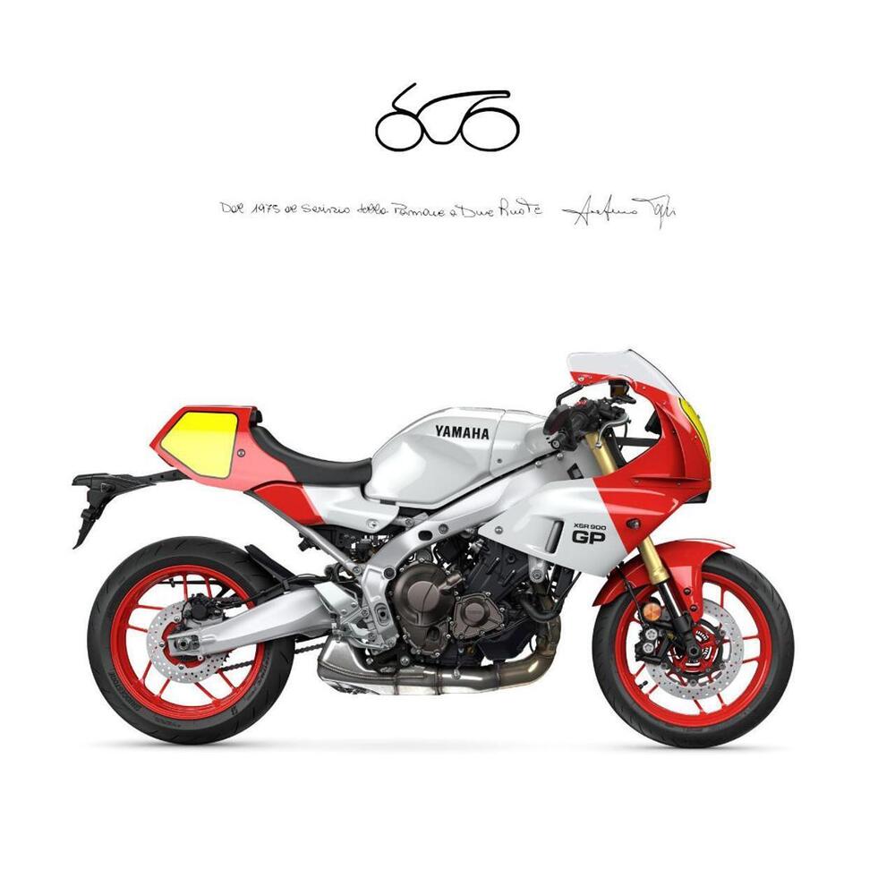 Yamaha XSR 900 GP (2024 - 26)