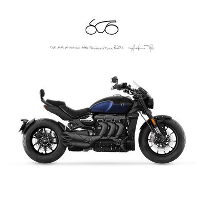 Triumph Rocket 3 GT (2021 - 24) nuova