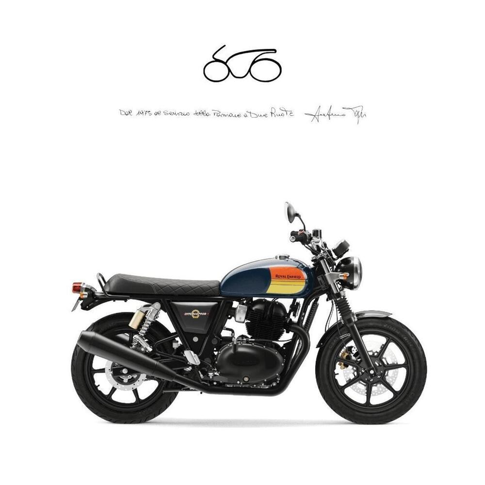 Royal Enfield Interceptor 650 (2021 - 26)