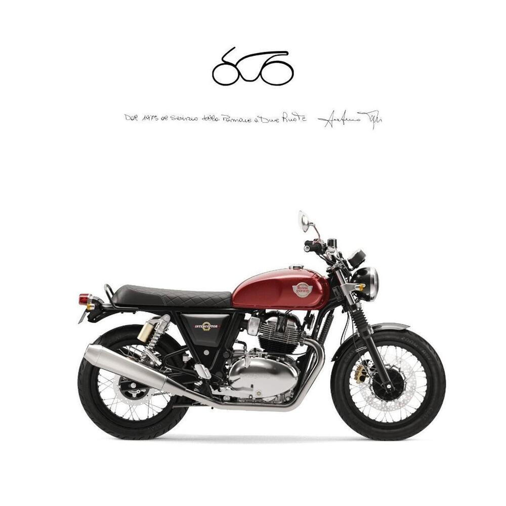 Royal Enfield Interceptor 650 (2021 - 26)