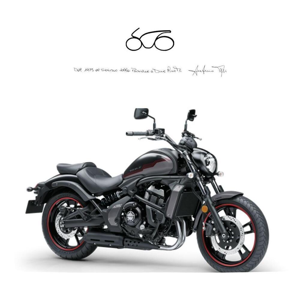 Kawasaki Vulcan S (2021 - 24)