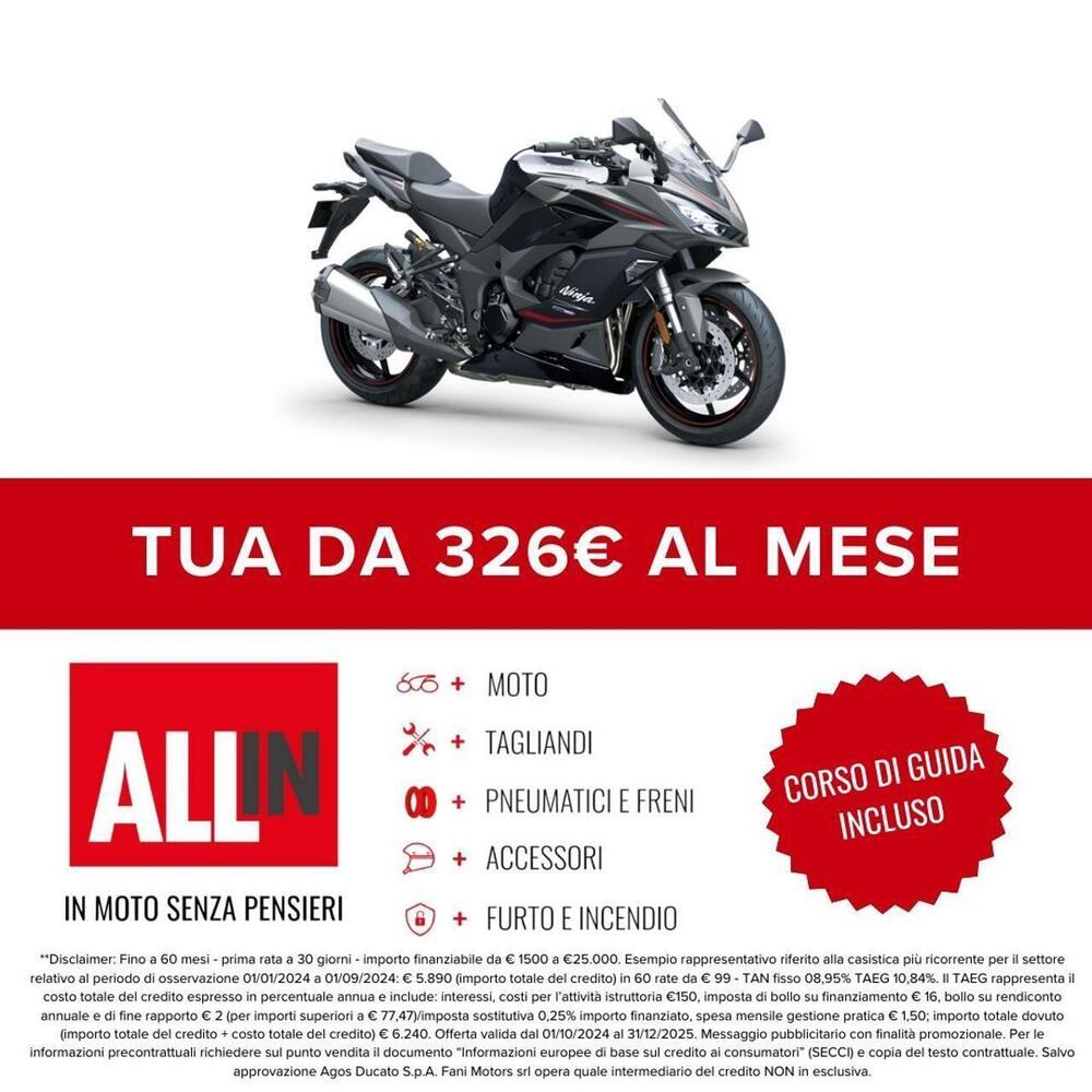 Kawasaki Ninja 1100 SX SE (2025 - 26) (2)