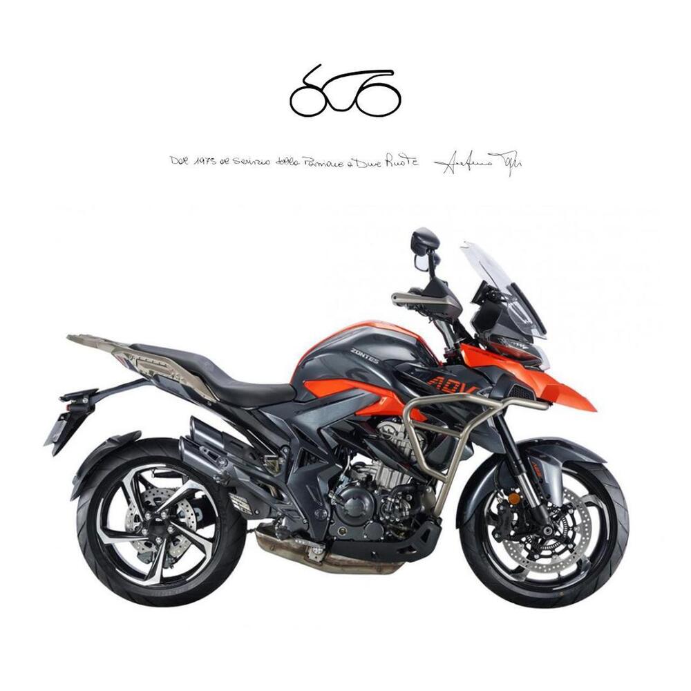 Zontes ZT350-T1 (2022 - 26)