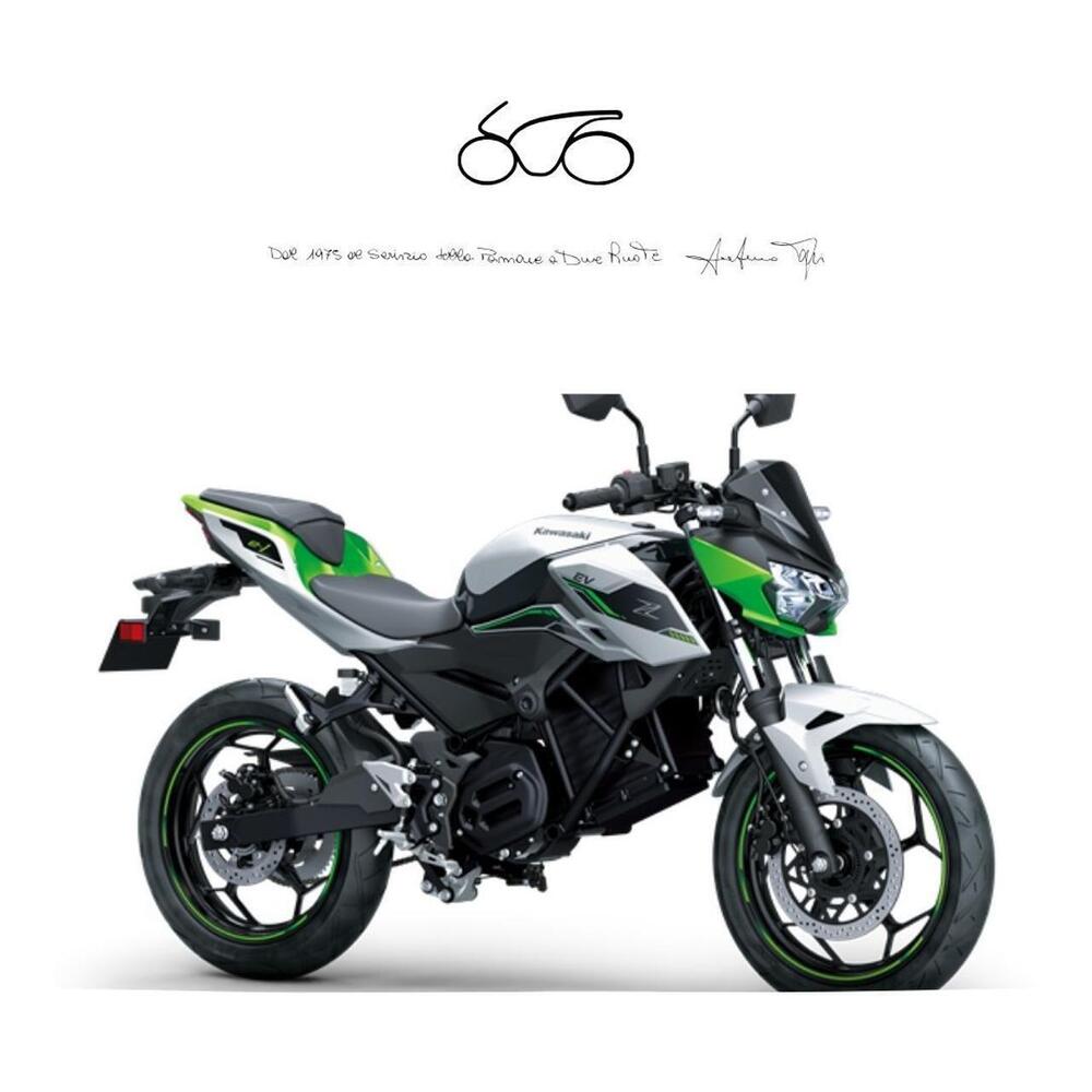 Kawasaki Z e-1 (2024 - 26)