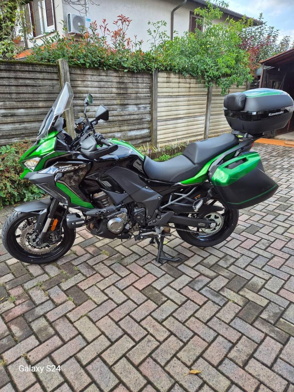 Kawasaki Versys 1000 S Tourer Plus (2022 - 24) (6)
