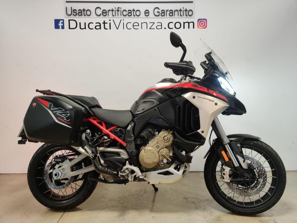 Ducati Multistrada V4 Rally (2023 - 25)