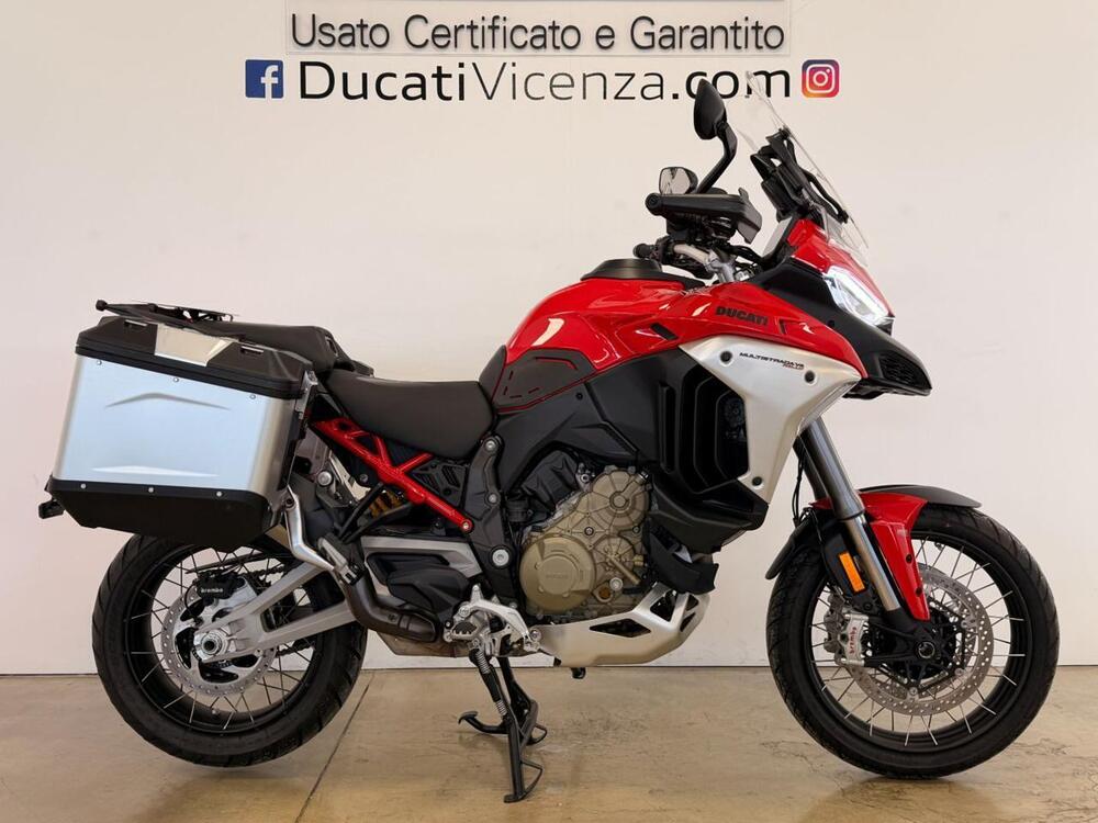 Ducati Multistrada V4 Rally (2023 - 25)
